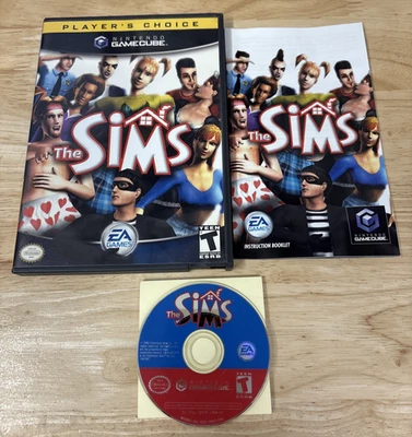 The Sims Nintendo Gamecube Complete in Box - Image 1 of 4