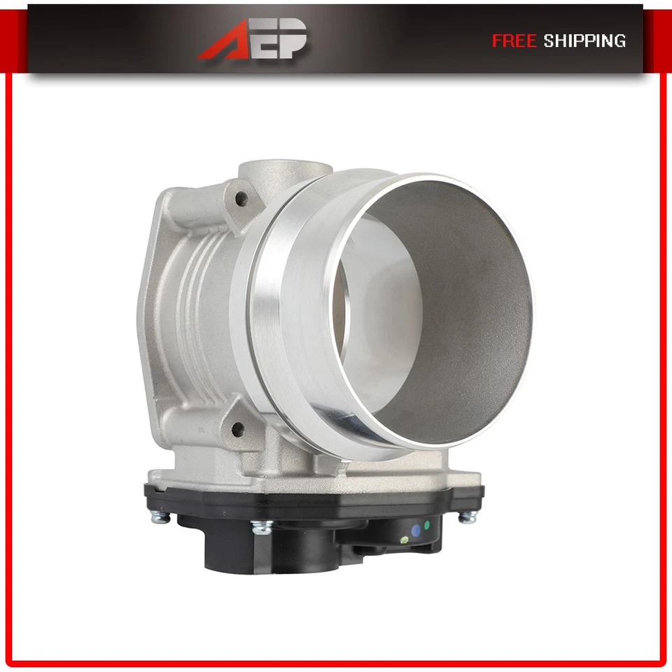 For GMC Sierra 3500 HD Chevrolet Silverado 3500 HD 2007-2008 6.6L Throttle Body - Image 1 of 4