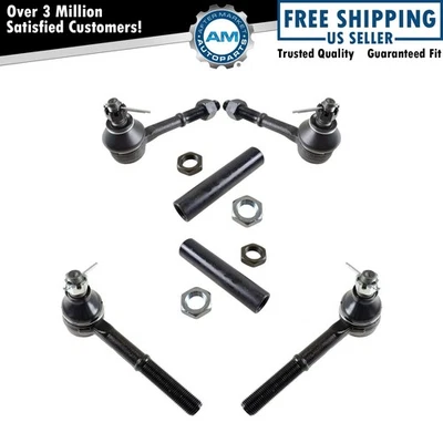 Juego de barras de amarre para camioneta Nissan D21 1994 1993-1995 Pathfinder 1995-1997 Foto 1 de 4