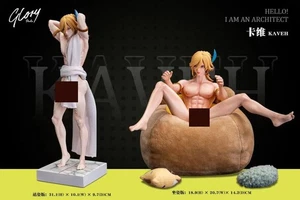 Atlas Studio Genshin Impact Kaveh 1/6 Scale Resin Statue Cast Off In Stock New - Picture 1 of 5