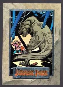 Cómics Topps Jurassic Park 1992 promoción #9 - Imagen 1 de 2