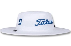 Titleist Footjoy FJ Pro V1 Golf Hat Tour Aussie White/Blue Royal New - Picture 1 of 3