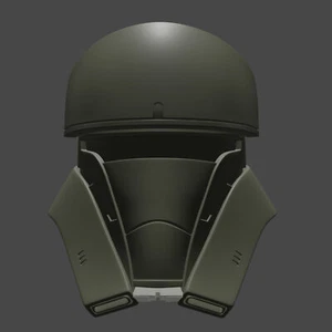 Brown Eyes Helm | Din verkleidet als Transport Trooper - Bild 1 von 3