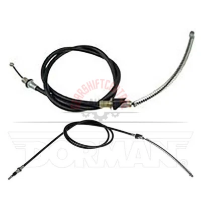 Кабель стояночного тормоза задний левый задний правый Dorman 2 шт подходит для Ford F-250 1980-1986 годов выпуска - Изображение 1 из 4