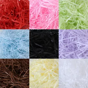 Luxury Shredded Paper - Hamper Basket Gift Box Tissue Present Shred Filler - Picture 1 of 21