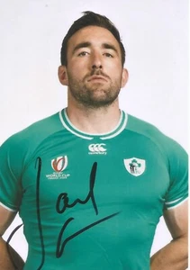 IRLAND & REINSTER RUGBY UNION: JACK CONAN SIGNIERT 6x4 PORTRÄTFOTO + COA - Bild 1 von 1