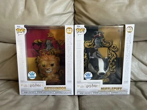 FUNKO POP ! GRYFFINDOR 02 HUFFLEPUFF 03 HARRY POTTER In Hand Fast Free Shipping! - Picture 1 of 6
