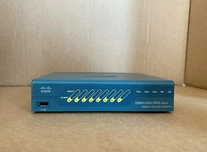 Cisco ASA5505 with 512MB DRAM & No PSU Cisco Adaptive Sec Appliance (Inv VAT) - Afbeelding 1 van 8