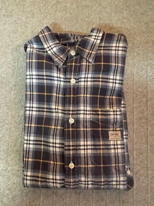 DENIM & SUPPLY Ralph Lauren Men’s Cotton Plaid Button Down Shirt Size M - Picture 1 of 6