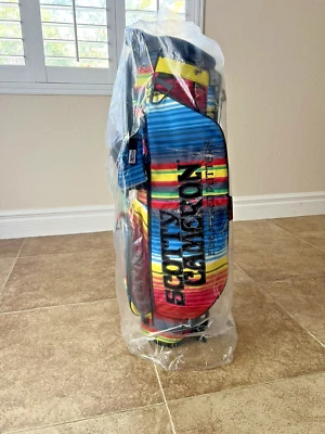 ✅ EN MANO Scotty Cameron 2023 Cinco de Mayo Wanderer Serape Stand Bolsa de Transporte Foto 1 de 4