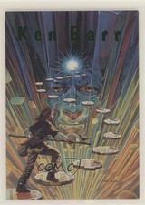 1994 Comic Images The Beast Within: Ken Barr Foil Commando #F3 1u6