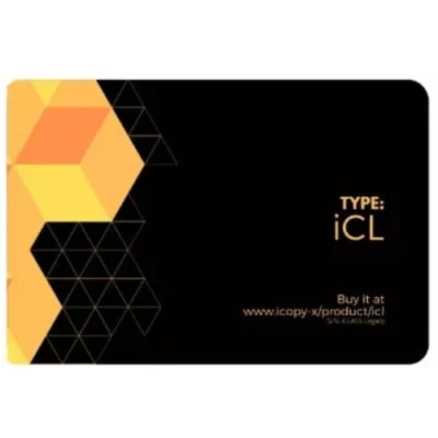 Brand New iCopy-X iCLASS Legacy iCL Card / Key Fob HID Blank Tag iCopy-XS iCopy - Image 1 of 3