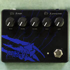 New Limetone Audio JACKAL MIDNIGHT Distortion pedal for bassists 4580558471171