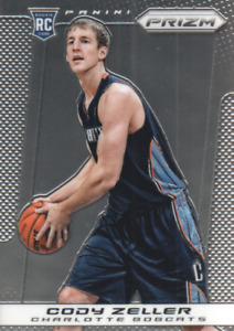 2013-14 Panini Prizm #264 Cody Zeller Rookie Charlotte Bobcats Basketball NM-MT