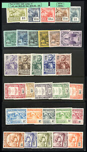 Portugal Stamps # 315-345 MLH VF Scott Value $55.00