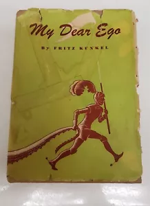 1947 Fritz Kunkel Selbsthilfebuch Mein liebes Ego mit Schutzumschlag Strichzeichnungen selten - Bild 1 von 13