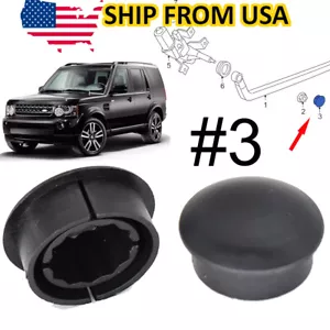Pair Front Rear Wiper Arm Nut Cap Cover For Land Rover Range Rover Sport LR3 LR4 - Foto 1 di 6