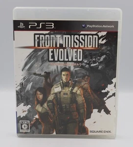 Front Mission Evolved Sony PlayStation 3 PS3 JP Region Free CIB NO US TARIFFS - Picture 1 of 4