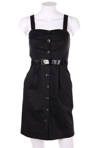H&M dress Straps with Belt D 34 black