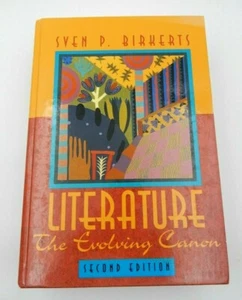 LITERATURE THE EVOLVING CANON SECOND EDITION BY SVEN P. BIRKERTS - ALLYN & BACON - Imagen 1 de 12