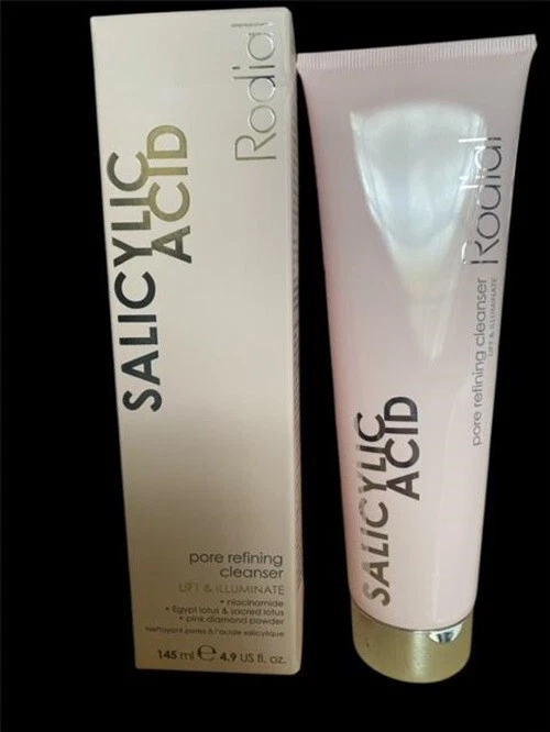 Gel limpiador refinador de poros con ácido salicílico RODIAL, 145 ml TAMAÑO COMPLETO NUEVO CON CAJA Foto 1 de 1