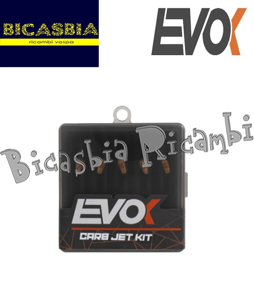 8871 - KIT GETTI DEL MINIMO EVOK PER CARBURATORI DELL'ORTO PHBG MISURE 30 - 50