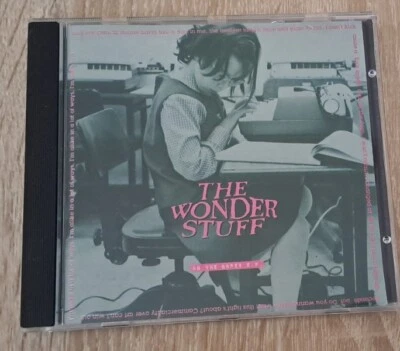 Wonder Stuff - On The Roses E.P. 4 Track Single CD 1993 Made In U.K. #Top# - Bild 1 von 3