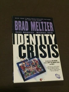 Identitätskrise Brad Meltzer Graphic Novel DC Comics Buch - Bild 1 von 3
