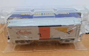 NETCA 2006 .. American Flyer 6-48248 INDIAN MOTORCYCLE Boxcar .. MIB - Picture 1 of 8