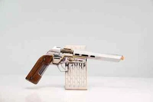 Cal Kestis LW-896 Inspired Blaster Prop - Picture 1 of 6