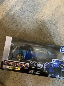 TRANSFORMERS Binaltech Bt19 Blue Bluestreak Subaru Impreza Wrx New Sealed - Picture 1 of 2