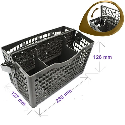 Besteckkasten für Spülmaschine Spülmaschiene Korb Besteckhalter Spüler DE  - Bild 1 von 4