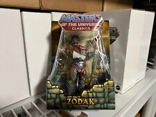 Mattel MOTU Classics Zodak with mailer box