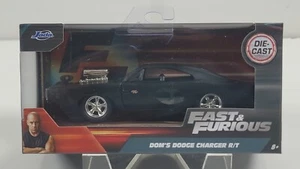 Dodge Charger R/T Fast & Furious Dom ~ Die-Cast 1:32 Jada - Imagen 1 de 7