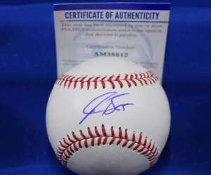 Josh Bell PSA/DNA  Autograph Major League Signed OML Baseball