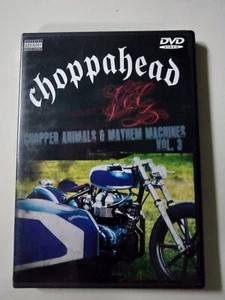 CHOPPAHEAD VOL.3 ANIMALS & MAYHEM MACHINES. AS NEW COND. FREE POST & TRACKING - Picture 1 of 4