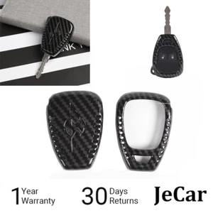 ABS Remote Key Fob Protection Case for Jeep Wrangler JK 2007-2017 Carbon Fiber - Picture 1 of 7
