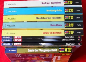 9 Bücher Sammlung DIE DREI !!! Ausrufezeichen - Büchersammlung Taschenbuch - Bild 1 von 5