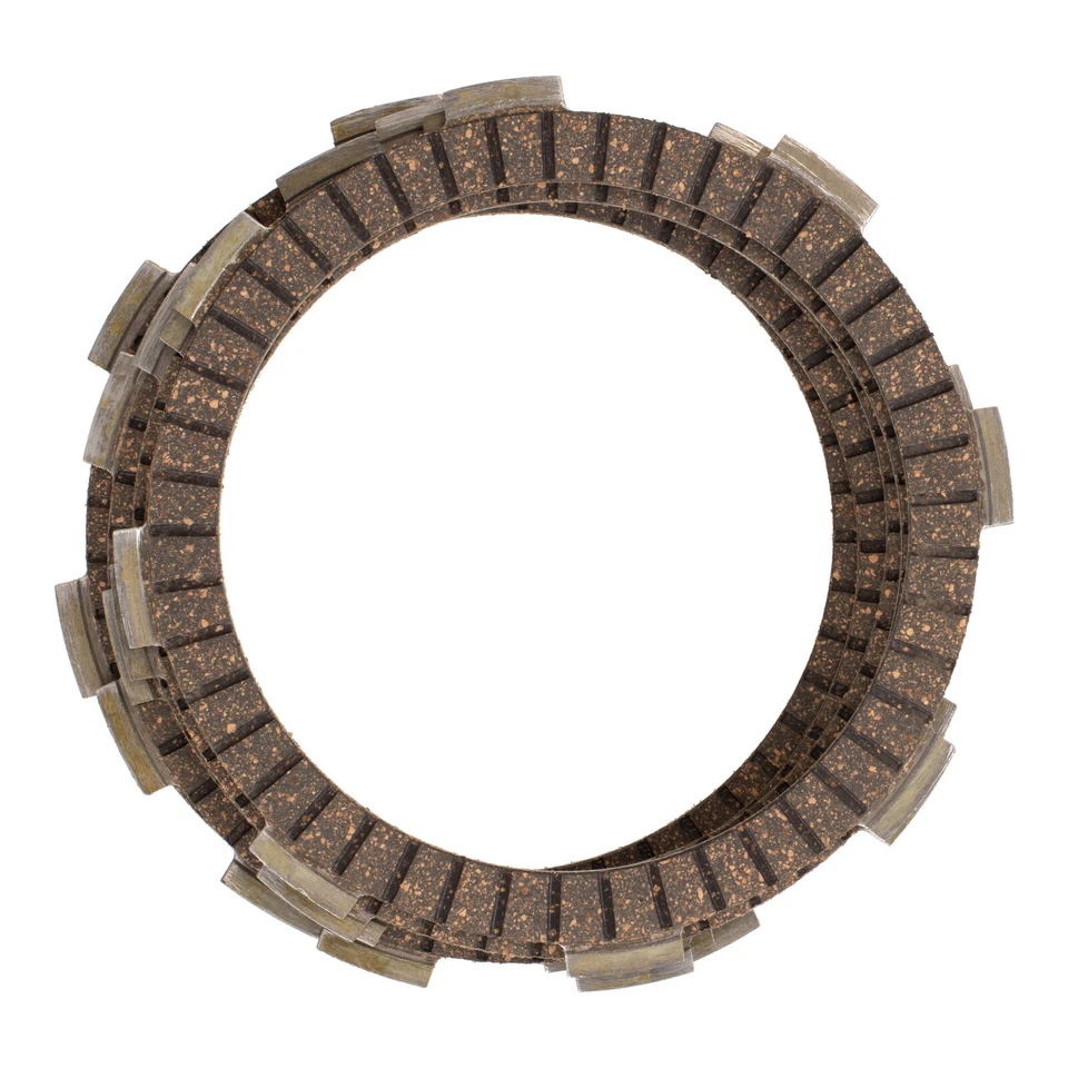 Kit de fibra de embrague blanco para Honda TL125S 1976 Foto 1 de 1