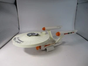 DINKY TOYS #358 STAR TREK USS ENTERPRISE ORIGINAL CONDITION NEAR MINT W/NEW ACCS - Picture 1 of 16