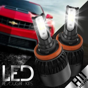 XENTEC LED HID Headlight Conversion kit H11 6000K for Kia Sorento 2006-2013 - Picture 1 of 12