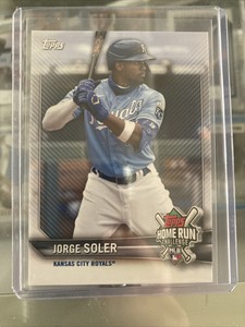 2021 Topps Series 2 JORGE SOLER Home Run Challenge Code #HRC-13 Unscratched