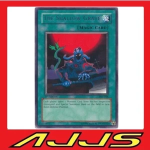 YuGiOh - THE SHALLOW GRAVE - Rare - PSV-036 - 1st Edition - NM/M - Picture 1 of 1
