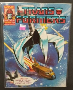 1987 DEC 12TH NO 143 MARVEL TRANSFORMERS MAGAZIN RELAX, CATCH NOW 9821 - Bild 1 von 2