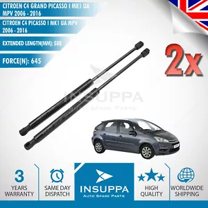 Par de puntales de gas para puerta trasera Citroen C4 Grand Picasso MK1 UA MPV 2008 en 8731P0 - Imagen 1 de 12