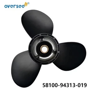 Aluminum Propeller For Suzuki 35-65HP 3 Blades 13 Spline Tooths 58100-94313-019 - Picture 1 of 6
