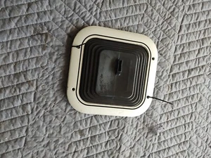 HURST B&M STYLE RUBBER SHIFTER BOOT WITH PLATE UNIVERSAL - Picture 1 of 1