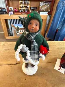 Byers Choice, LTD Set of 5 The Carolers Christmas Decor Dolls - Picture 1 of 10