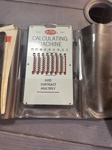 USED Wizard Calculating Machine (Addiator)- NO STYLUS/. West Germany. - Picture 1 of 7