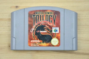 N64 - Mortal Kombat Trilogy für Nintendo 64 - Picture 1 of 1